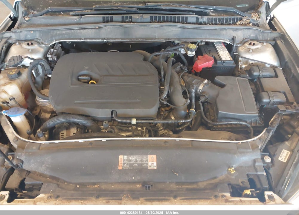 2016 FORD FUSION SE VIN: 3FA6P0HD9GR119162