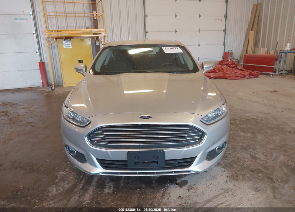 2016 FORD FUSION SE VIN: 3FA6P0HD9GR119162