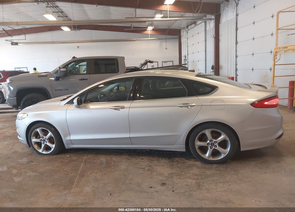 2016 FORD FUSION SE VIN: 3FA6P0HD9GR119162