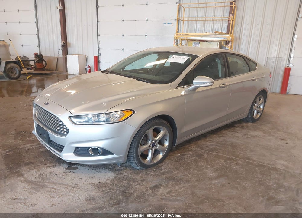 2016 FORD FUSION SE VIN: 3FA6P0HD9GR119162
