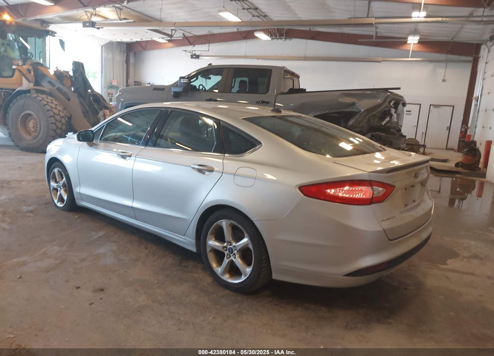 2016 FORD FUSION SE VIN: 3FA6P0HD9GR119162