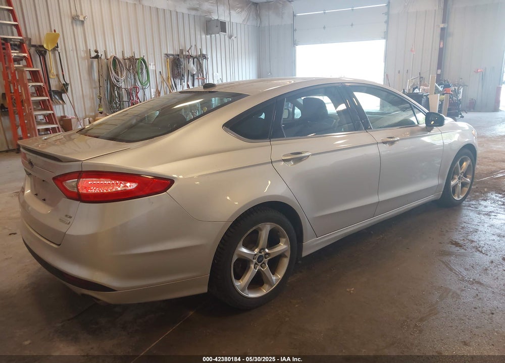 2016 FORD FUSION SE VIN: 3FA6P0HD9GR119162