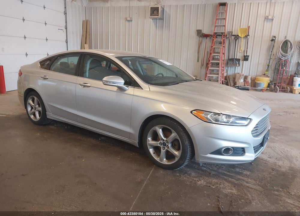 2016 FORD FUSION SE VIN: 3FA6P0HD9GR119162