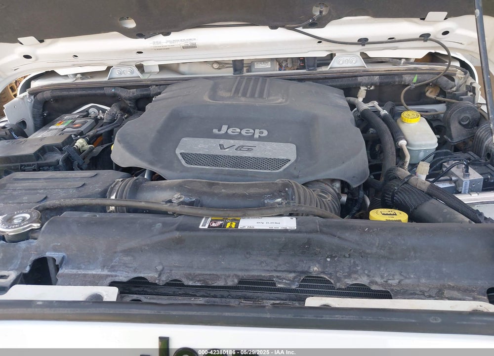 2015 JEEP WRANGLER UNLIMITED VIN: 1C4BJWEG1FL676544