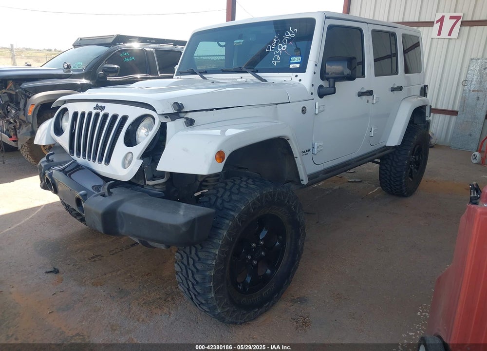 2015 JEEP WRANGLER UNLIMITED VIN: 1C4BJWEG1FL676544