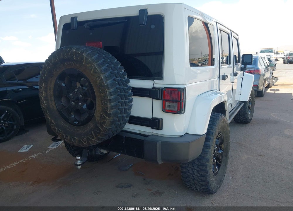 2015 JEEP WRANGLER UNLIMITED VIN: 1C4BJWEG1FL676544