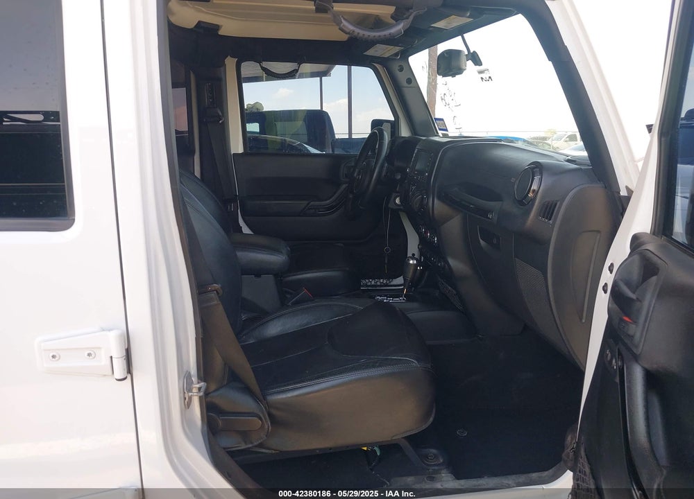2015 JEEP WRANGLER UNLIMITED VIN: 1C4BJWEG1FL676544