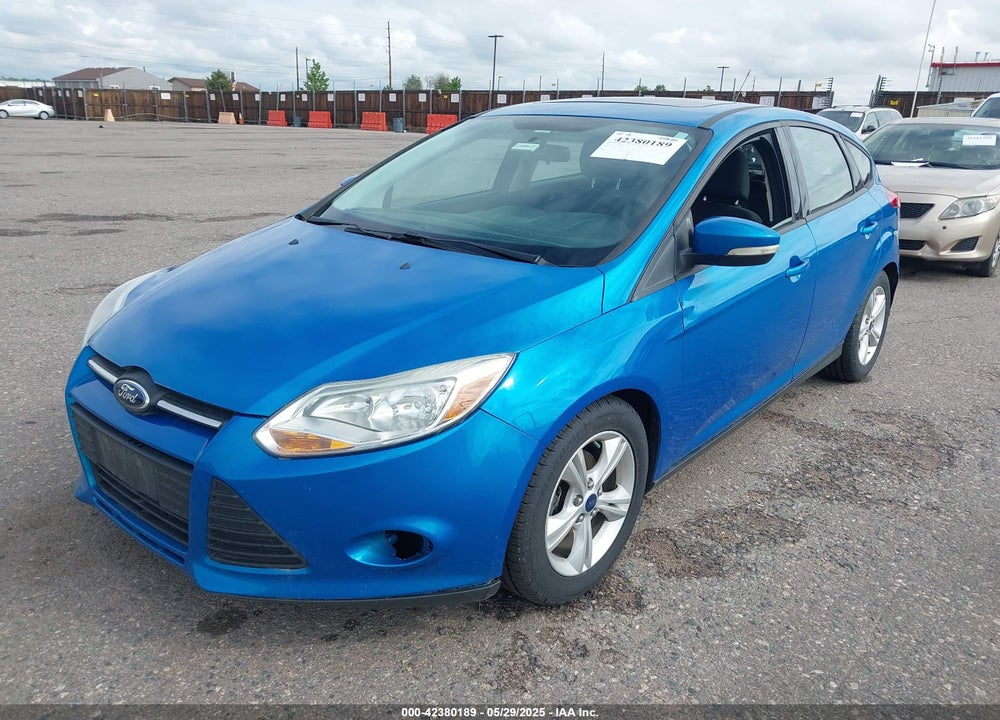 2014 FORD FOCUS VIN: 1FADP3K23EL396126