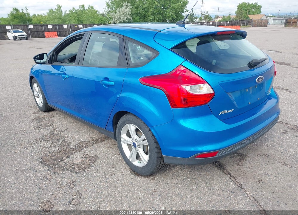 2014 FORD FOCUS VIN: 1FADP3K23EL396126