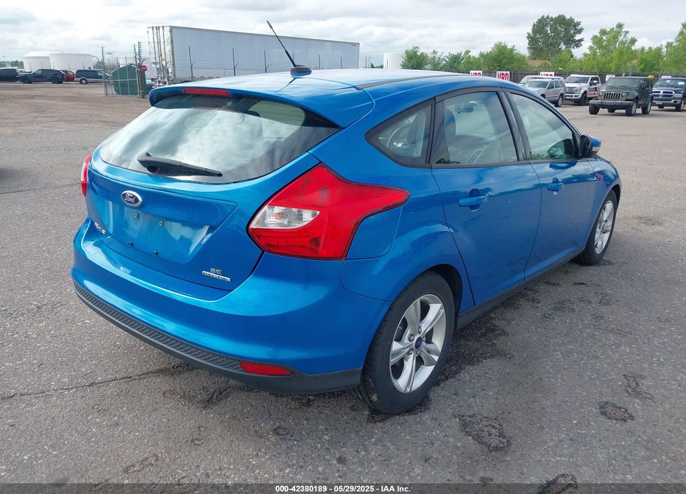2014 FORD FOCUS VIN: 1FADP3K23EL396126