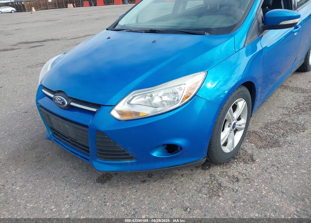 2014 FORD FOCUS VIN: 1FADP3K23EL396126