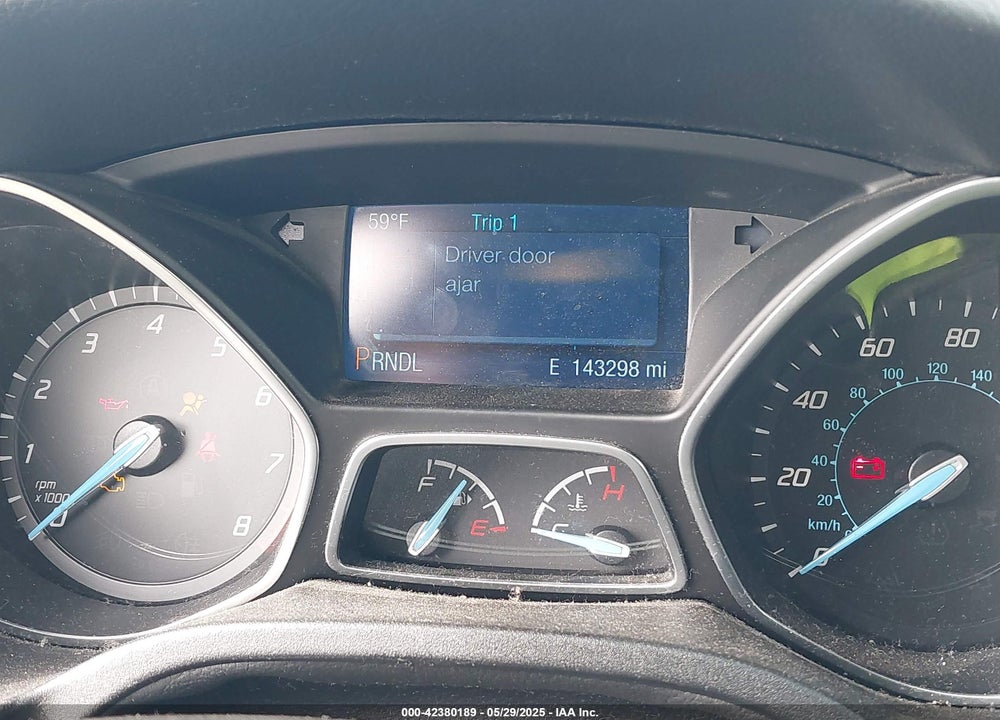 2014 FORD FOCUS VIN: 1FADP3K23EL396126