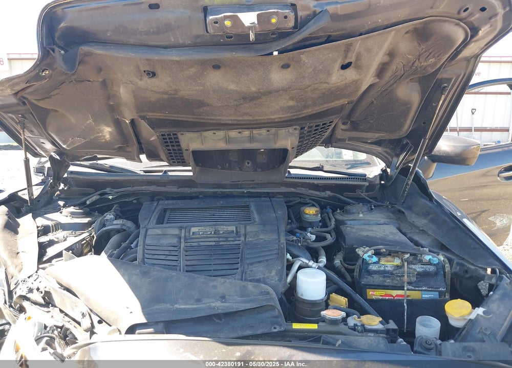 2016 SUBARU WRX VIN: JF1VA1B60G9804286