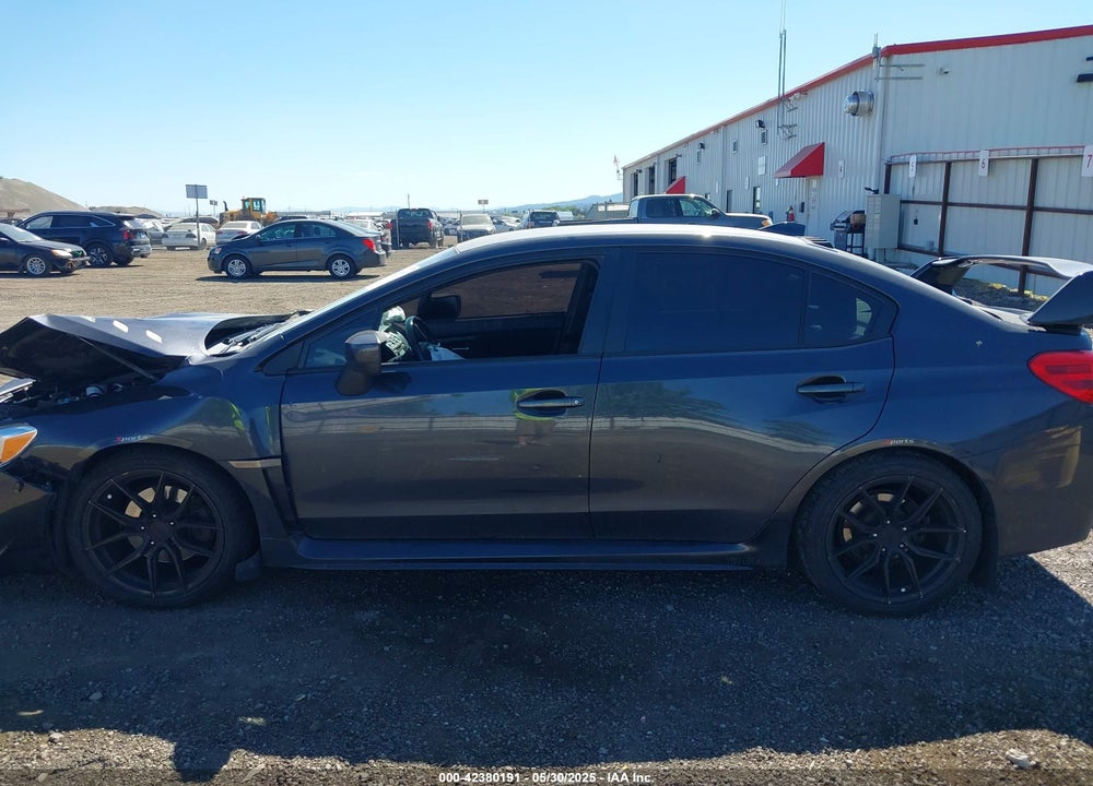 2016 SUBARU WRX VIN: JF1VA1B60G9804286
