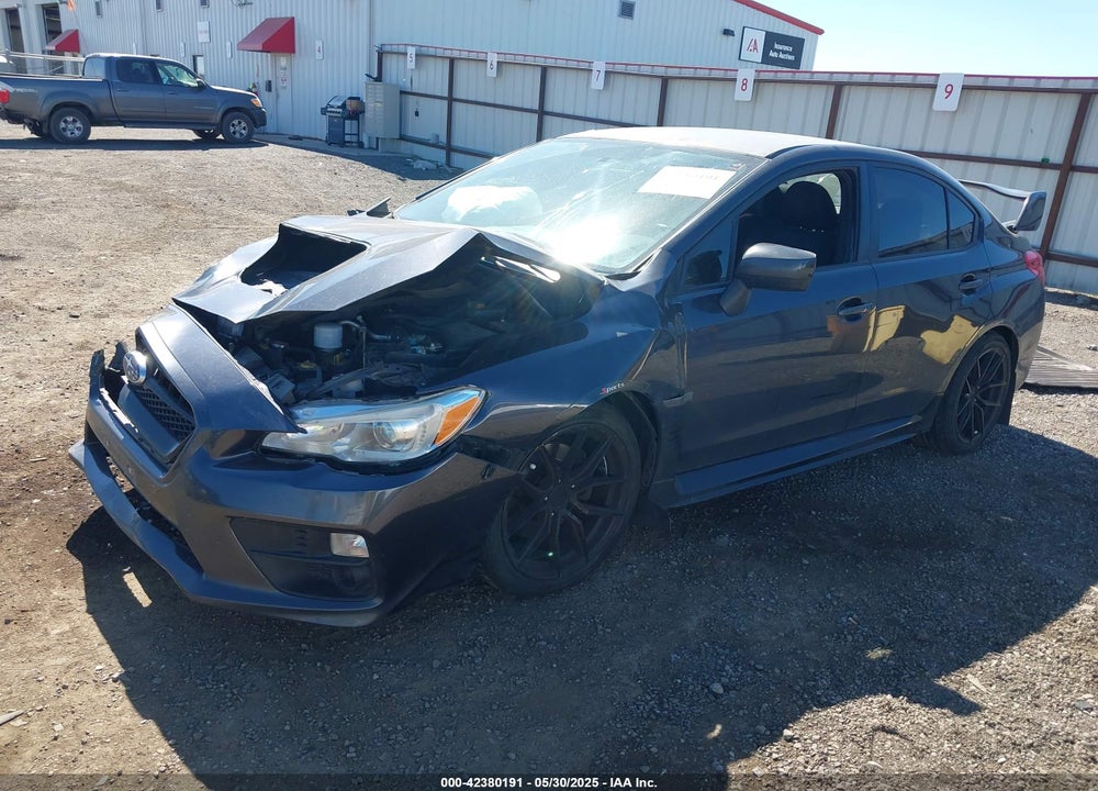 2016 SUBARU WRX VIN: JF1VA1B60G9804286