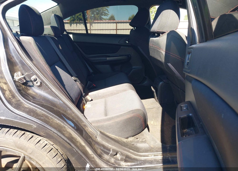 2016 SUBARU WRX VIN: JF1VA1B60G9804286