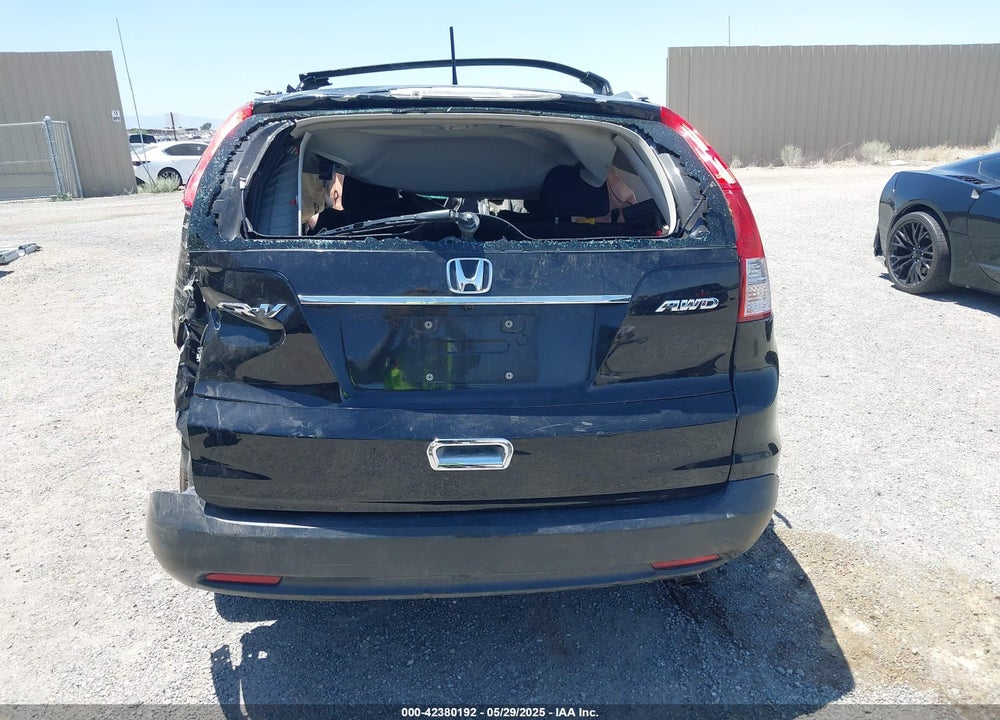 2013 HONDA CR-V LX VIN: 2HKRM4H3XDH600423