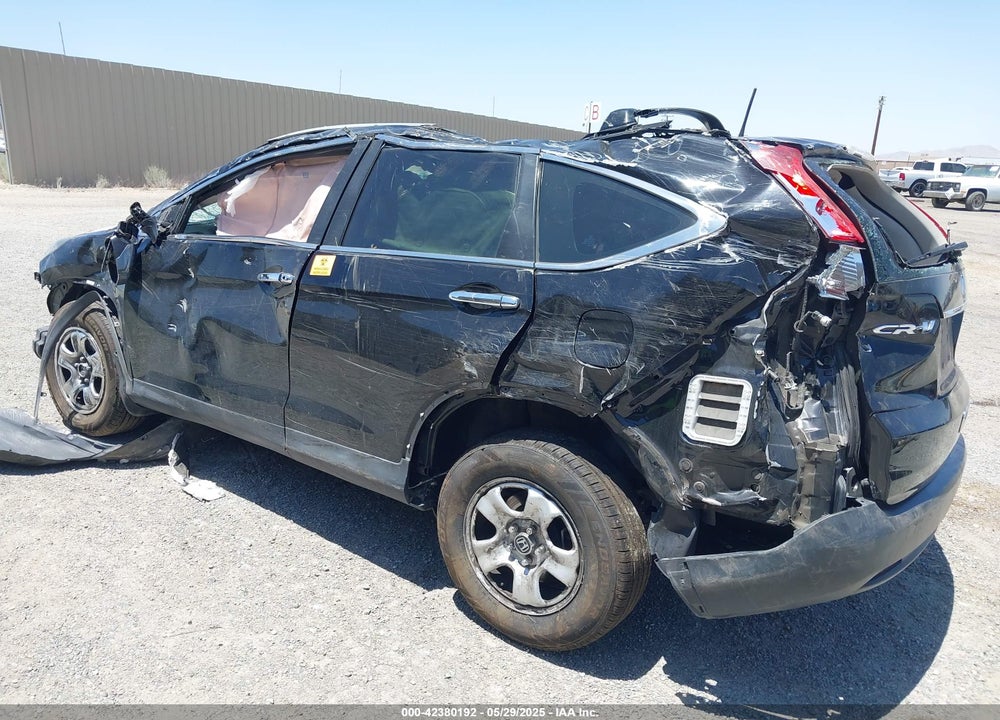 2013 HONDA CR-V LX VIN: 2HKRM4H3XDH600423