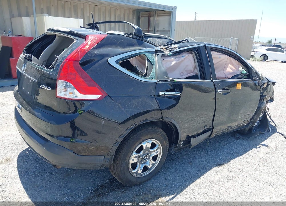 2013 HONDA CR-V LX VIN: 2HKRM4H3XDH600423