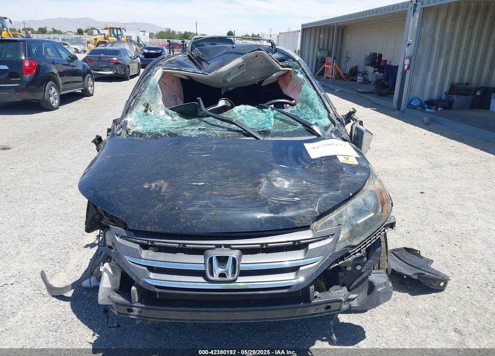 2013 HONDA CR-V LX VIN: 2HKRM4H3XDH600423