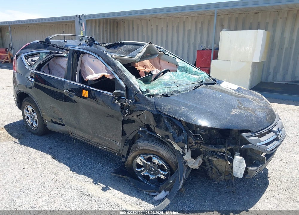 2013 HONDA CR-V LX VIN: 2HKRM4H3XDH600423