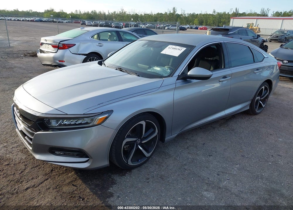 2019 HONDA ACCORD SPORT VIN: 1HGCV1F39KA158535