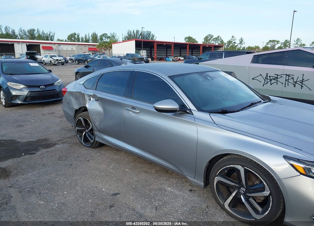 2019 HONDA ACCORD SPORT VIN: 1HGCV1F39KA158535