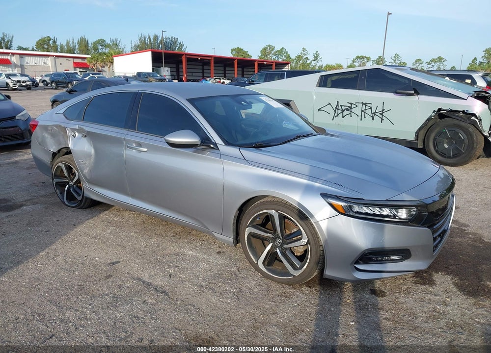 2019 HONDA ACCORD SPORT VIN: 1HGCV1F39KA158535