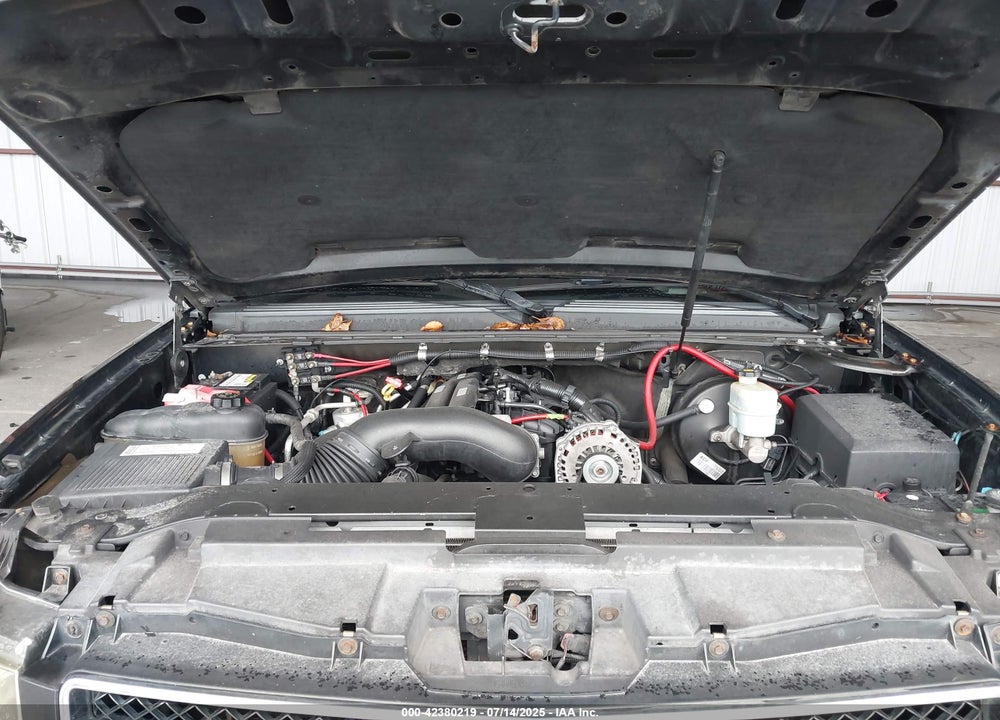 2007 CHEVROLET TAHOE VIN: 1GNEC03057R342002