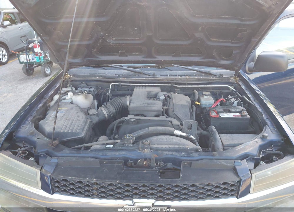 2004 CHEVROLET COLORADO VIN: 1GCCS196048101017