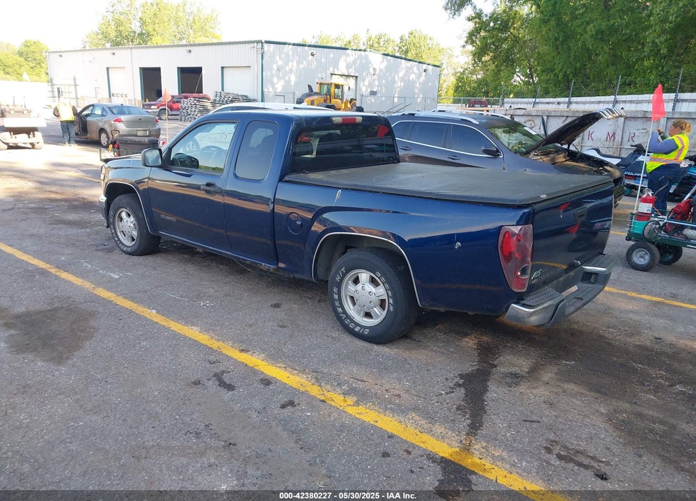 2004 CHEVROLET COLORADO VIN: 1GCCS196048101017