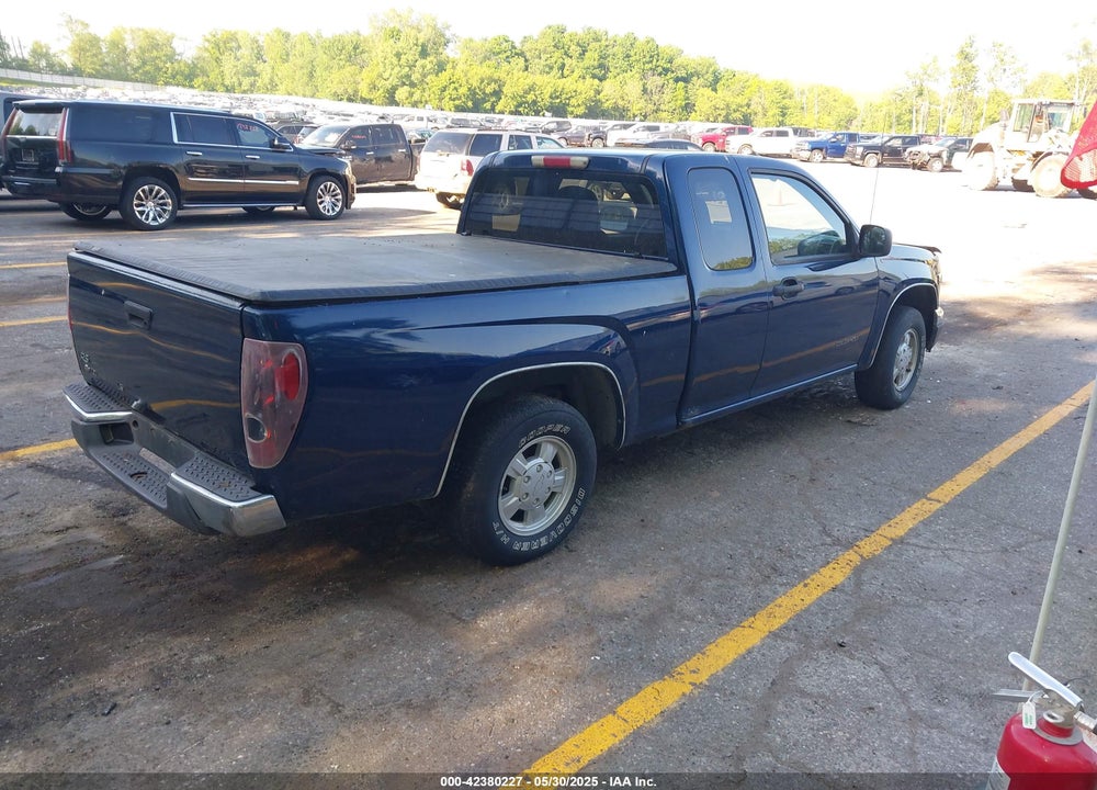 2004 CHEVROLET COLORADO VIN: 1GCCS196048101017
