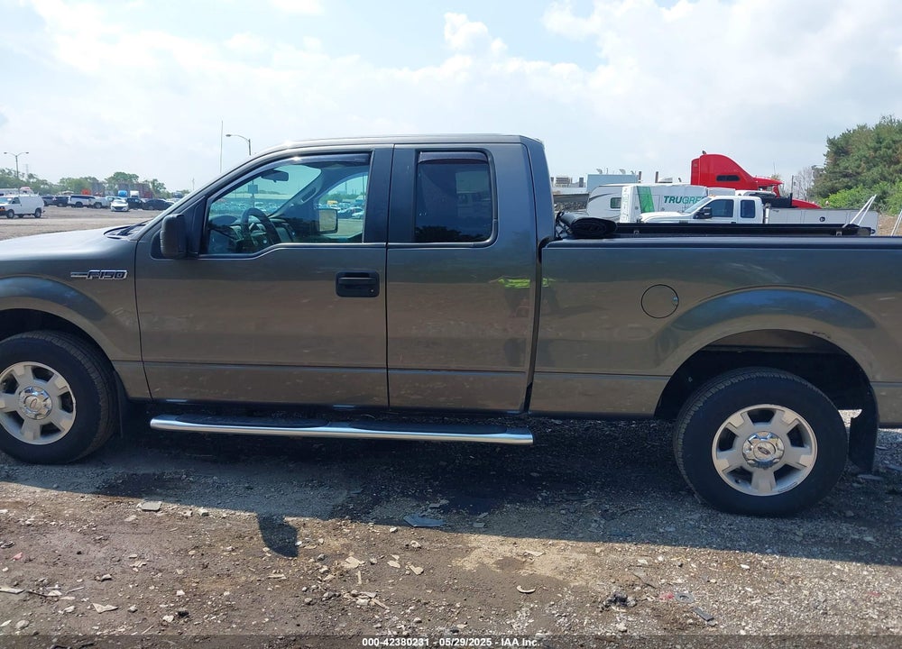 2012 FORD F-150 XLT VIN: 1FTEX1EM7CFA38197
