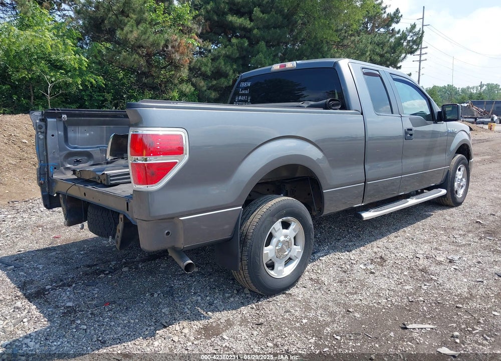 2012 FORD F-150 XLT VIN: 1FTEX1EM7CFA38197