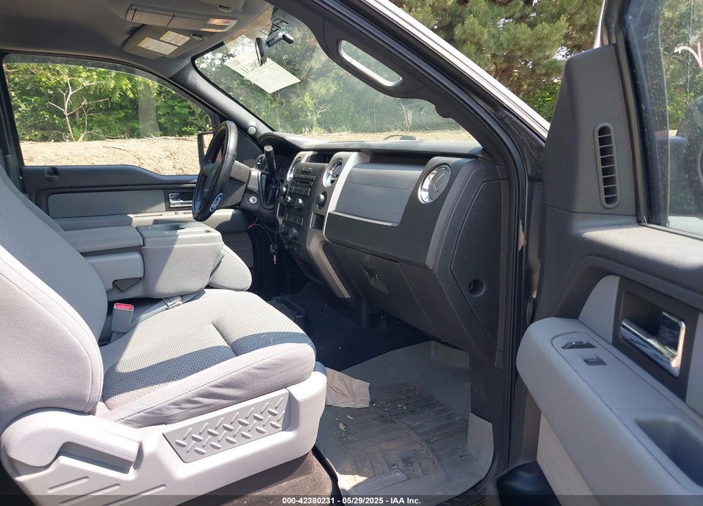 2012 FORD F-150 XLT VIN: 1FTEX1EM7CFA38197