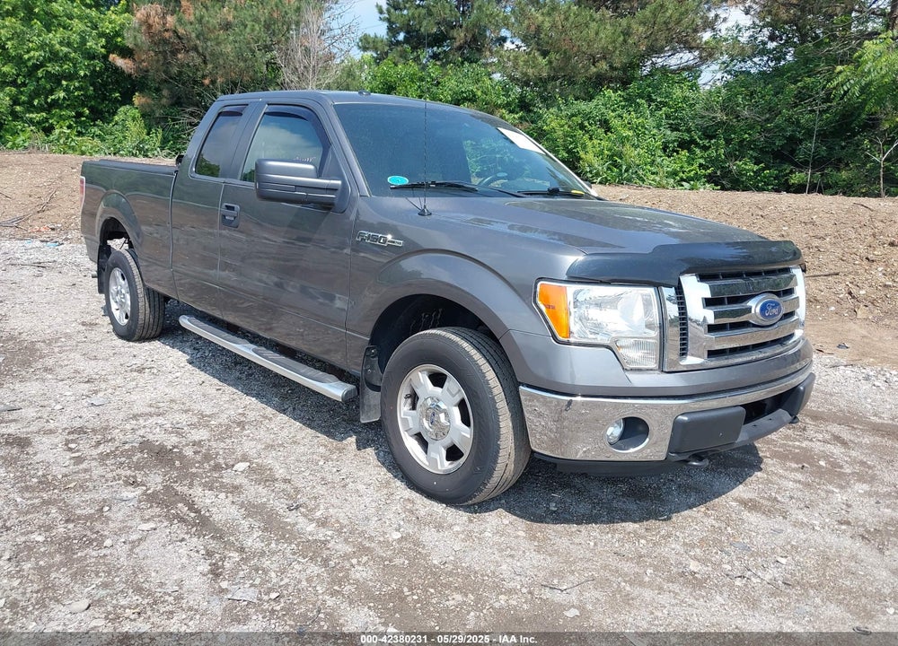 2012 FORD F-150 XLT VIN: 1FTEX1EM7CFA38197