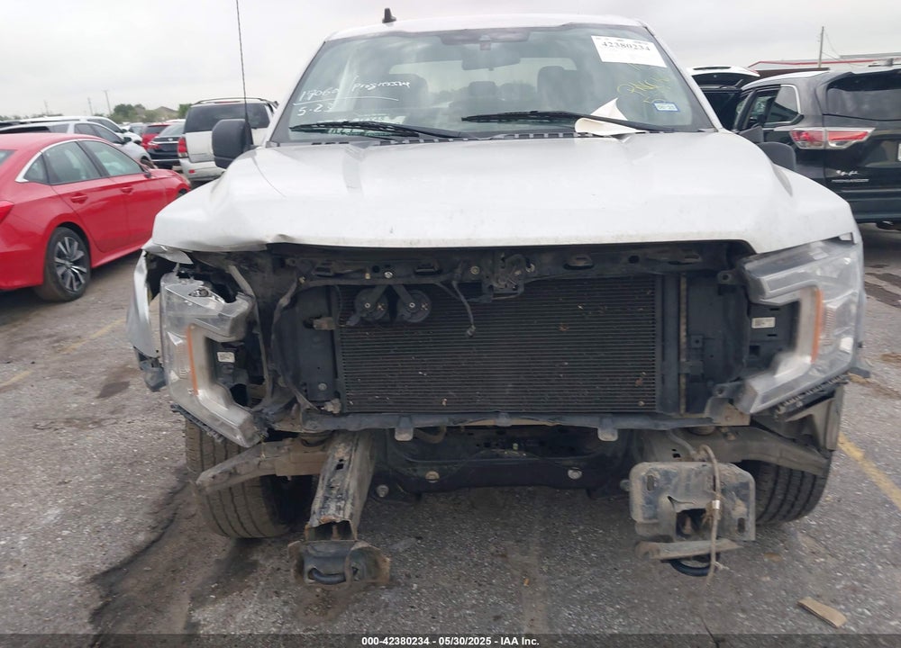 2019 FORD F-150 VIN: 1FTEW1E59KKD09004