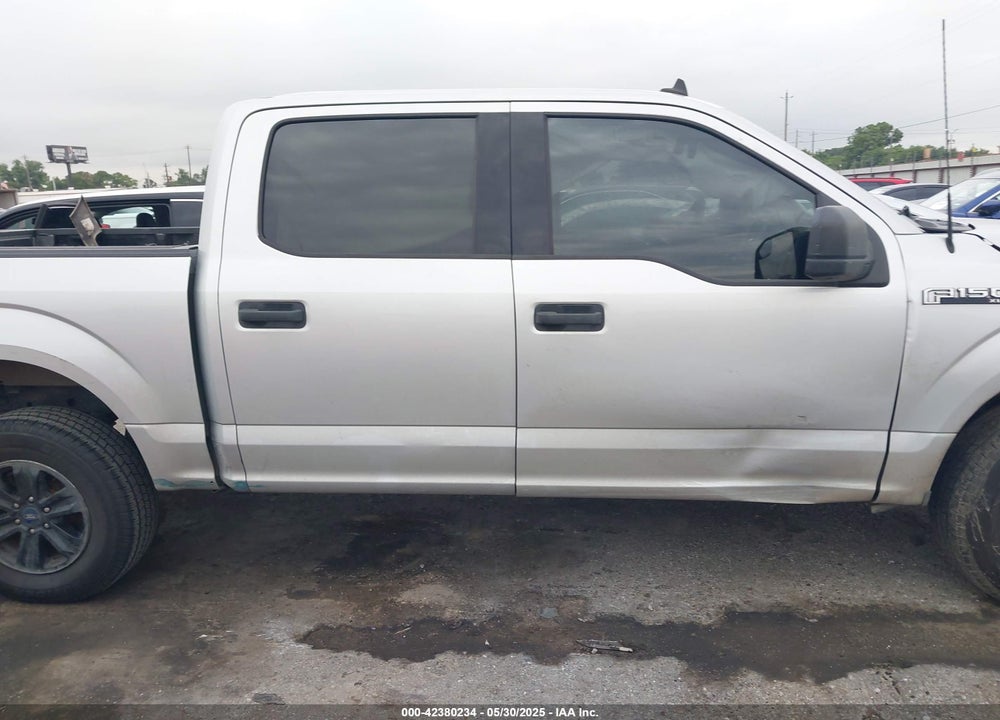 2019 FORD F-150 VIN: 1FTEW1E59KKD09004