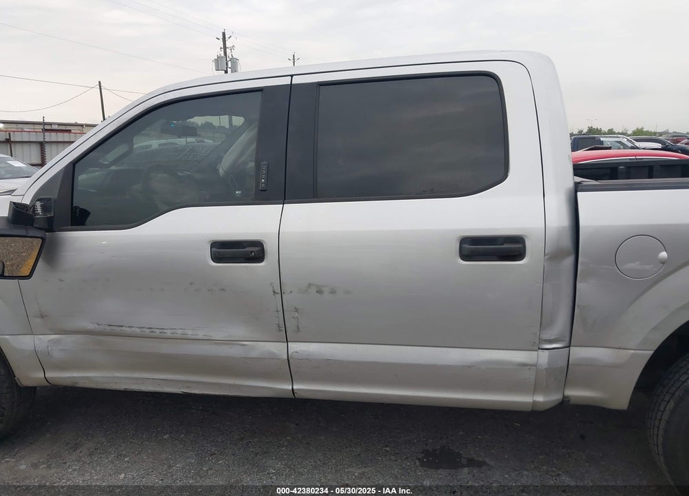 2019 FORD F-150 VIN: 1FTEW1E59KKD09004