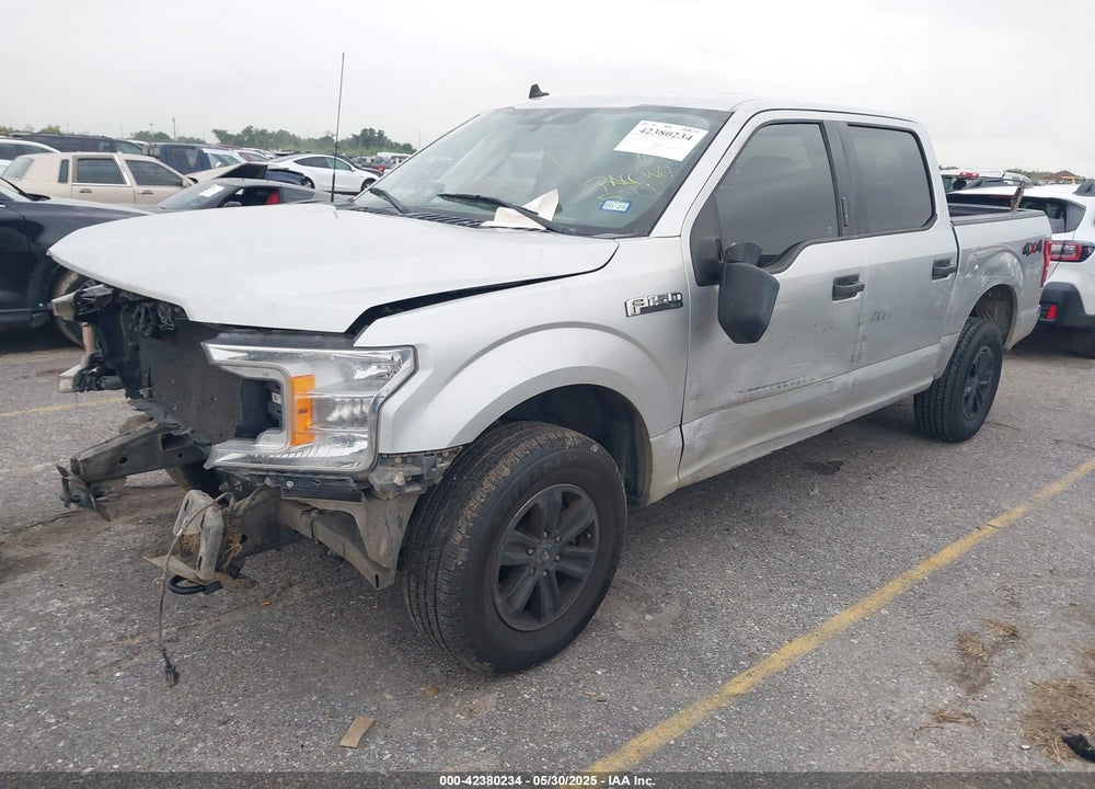 2019 FORD F-150 VIN: 1FTEW1E59KKD09004