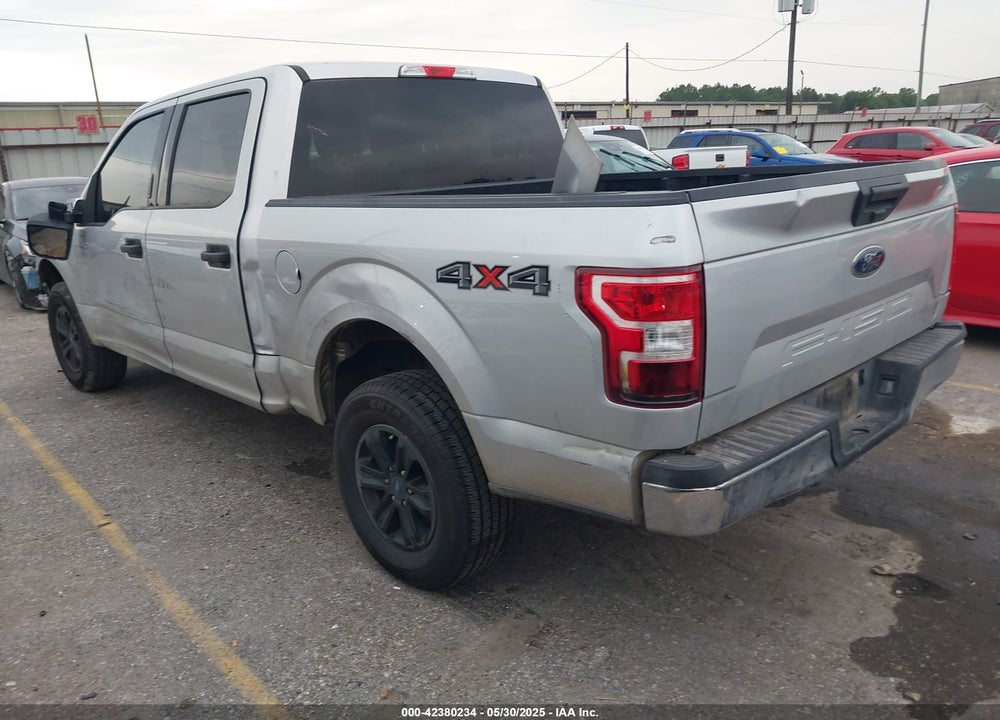 2019 FORD F-150 VIN: 1FTEW1E59KKD09004