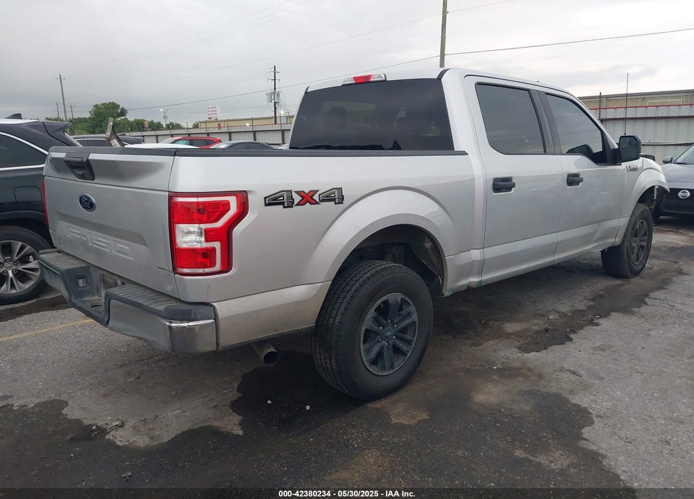 2019 FORD F-150 VIN: 1FTEW1E59KKD09004