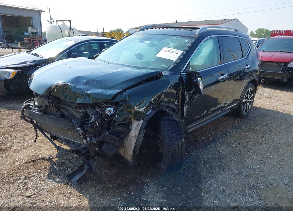 2019 NISSAN ROGUE SL VIN: 5N1AT2MV3KC713016