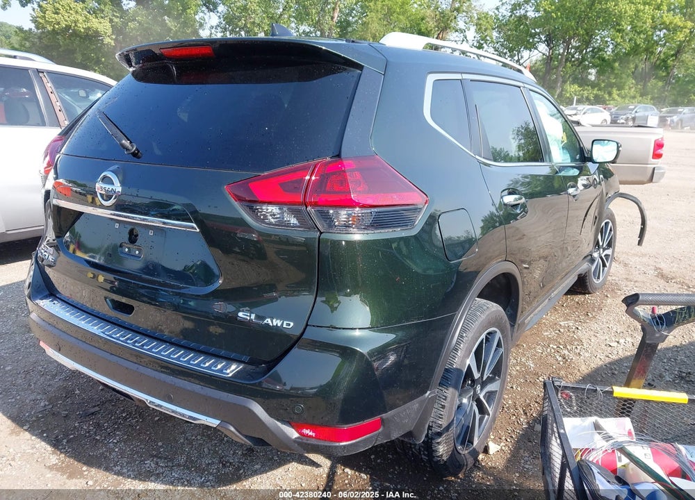 2019 NISSAN ROGUE SL VIN: 5N1AT2MV3KC713016