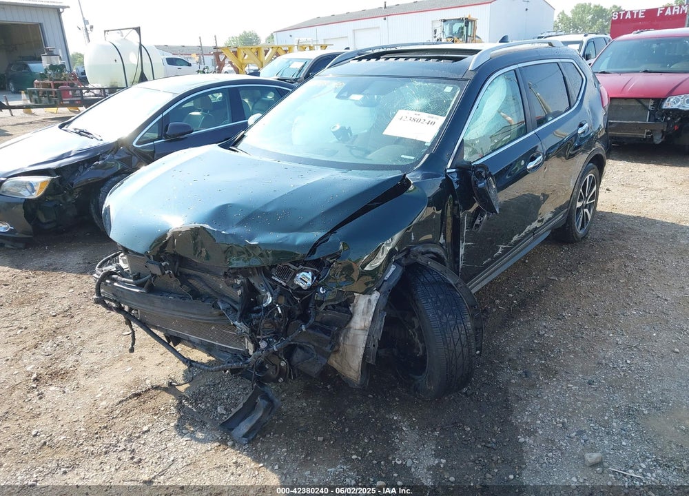 2019 NISSAN ROGUE SL VIN: 5N1AT2MV3KC713016