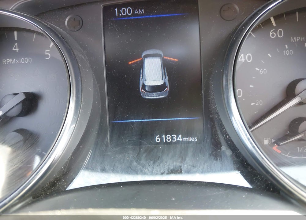 2019 NISSAN ROGUE SL VIN: 5N1AT2MV3KC713016