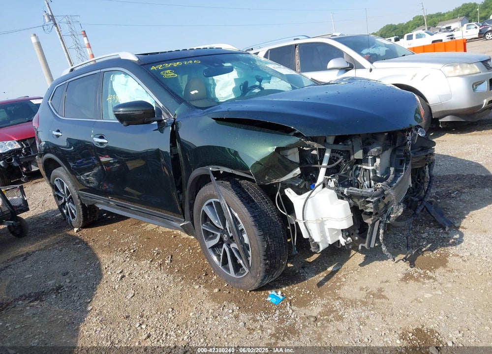 2019 NISSAN ROGUE SL VIN: 5N1AT2MV3KC713016