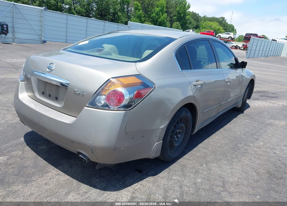 2012 NISSAN ALTIMA VIN: 1N4AL2AP7CC243073