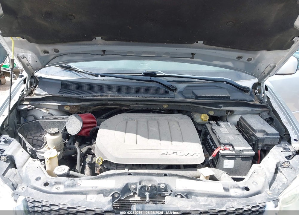 2012 DODGE GRAND CARAVAN SXT VIN: 2C4RDGCG4CR303869