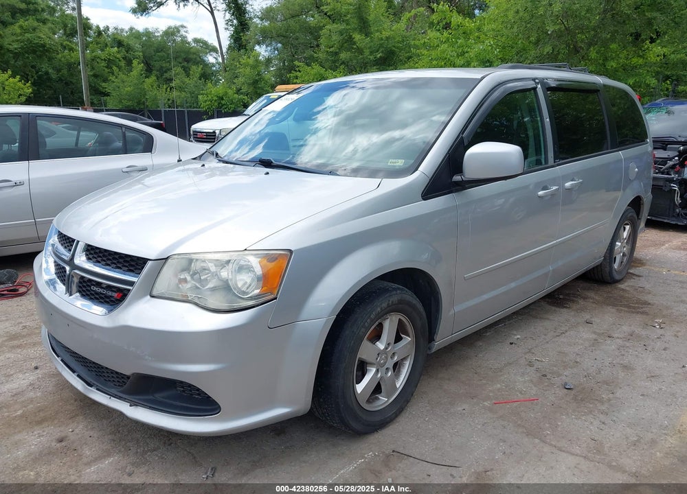 2012 DODGE GRAND CARAVAN SXT VIN: 2C4RDGCG4CR303869